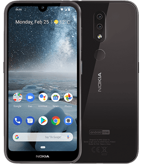 Заміна задньої кришки Nokia  4.2